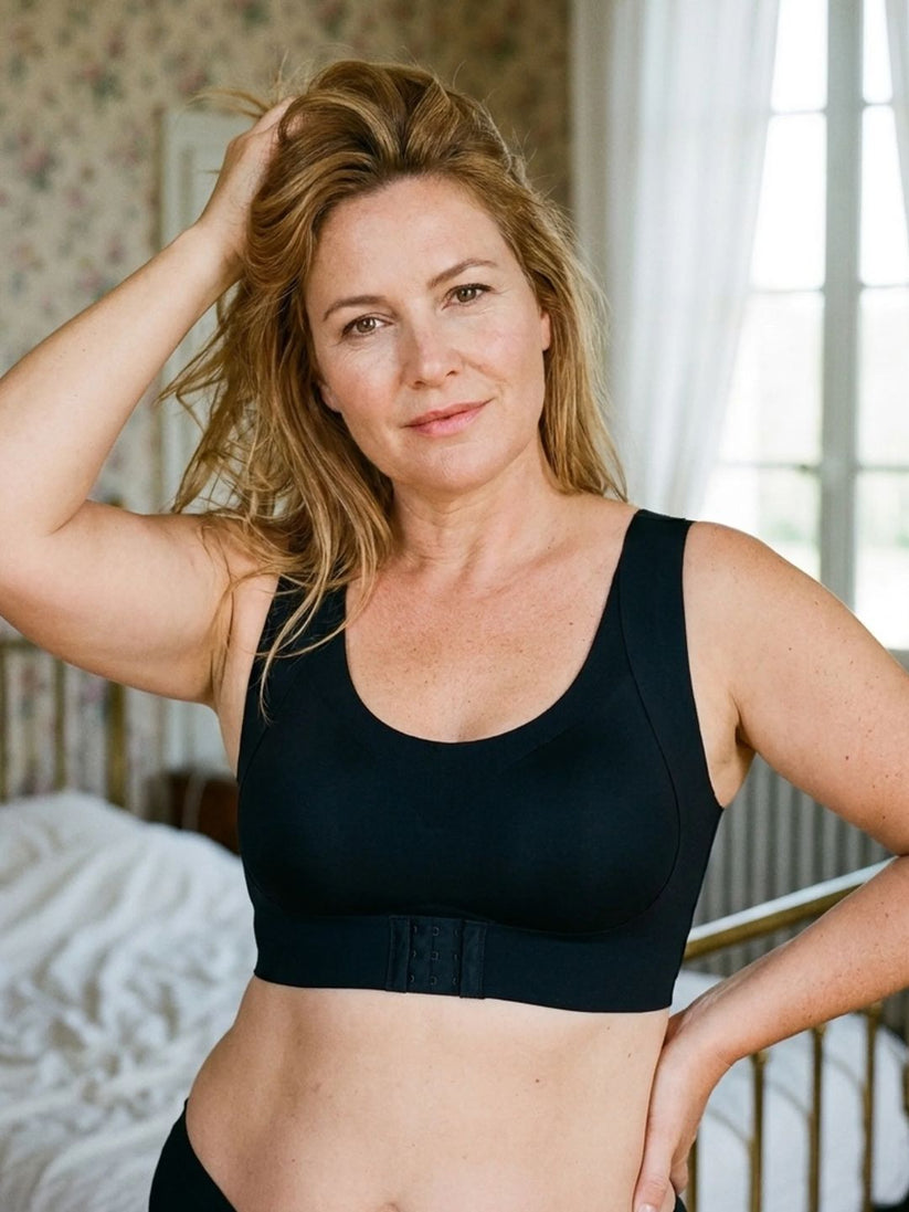 Bellvane Silk Lift™ — Bügelloser BH für natürlichen Halt & Komfort