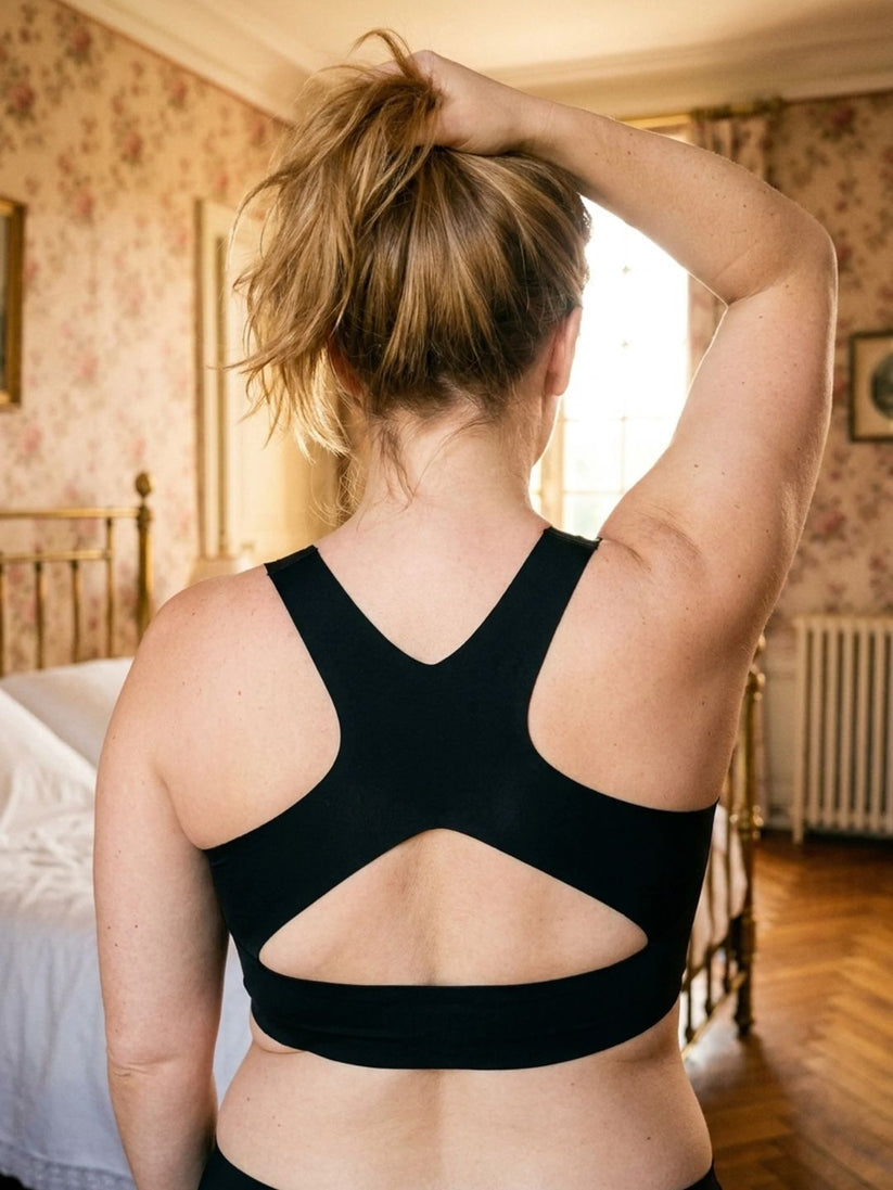 Bellvane Silk Lift™ — Bügelloser BH für natürlichen Halt & Komfort