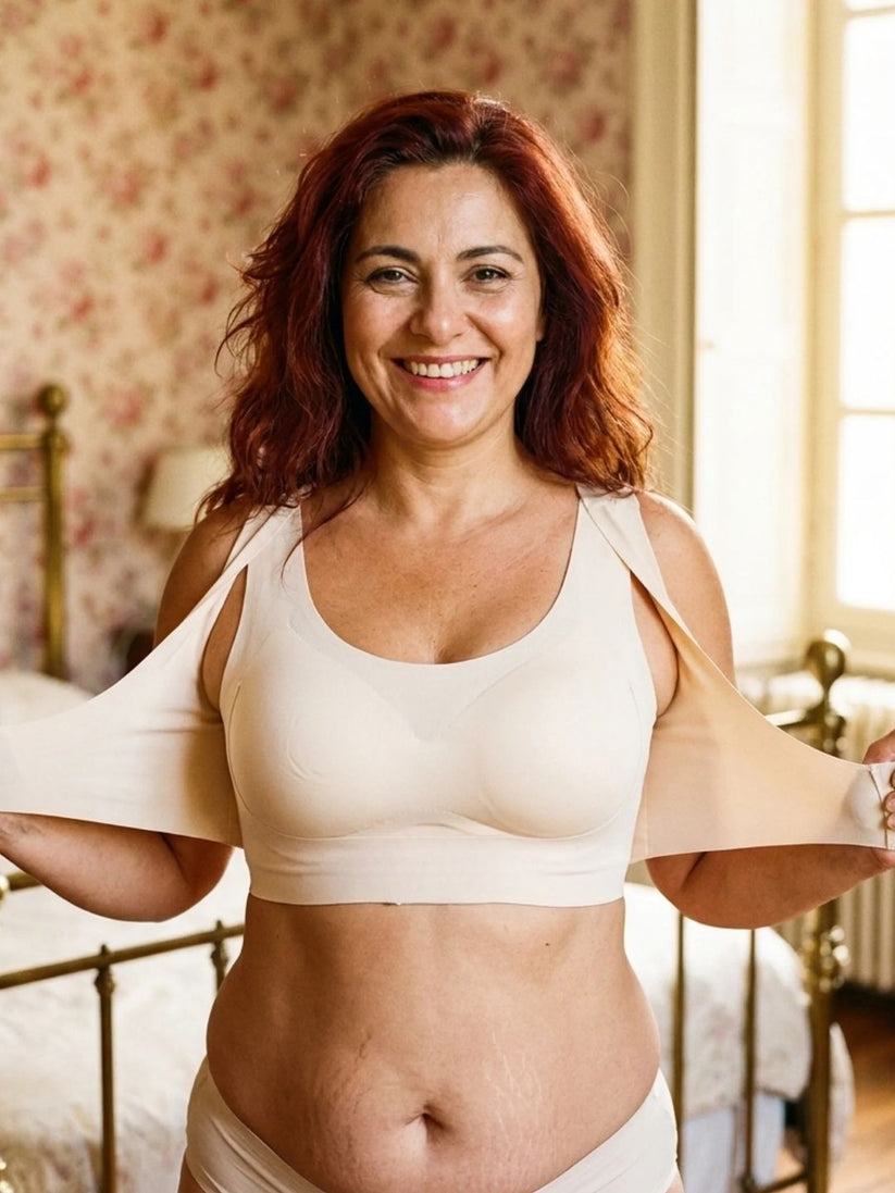 Bellvane Silk Lift™ — Bügelloser BH für natürlichen Halt & Komfort