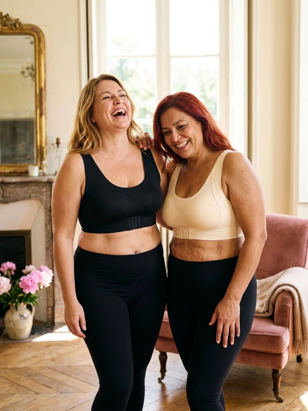 Bellvane Silk Lift™ — Bügelloser BH für natürlichen Halt & Komfort