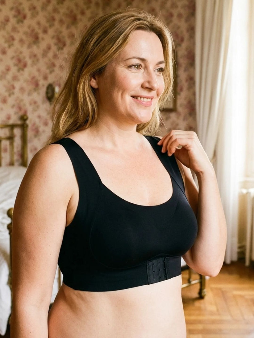 Bellvane Silk Lift™ — Bügelloser BH für natürlichen Halt & Komfort