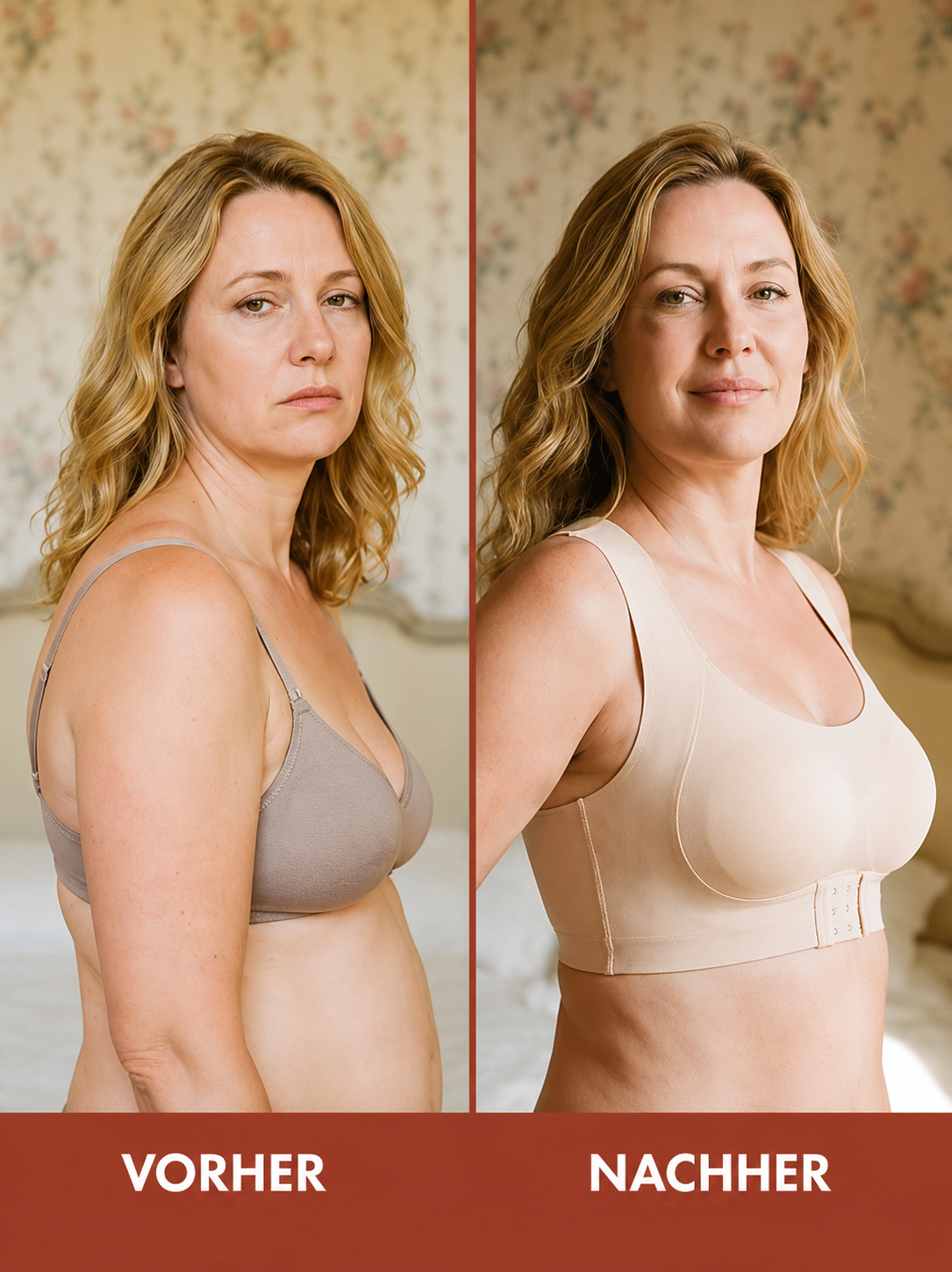 Bellvane Silk Lift™ — Bügelloser BH für natürlichen Halt & Komfort